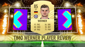 Werner fifa 21 is 24 years old and has 3* skills and 4* weakfoot, and is right footed. Fifa 21 Timo Werner 85 Player Review Youtube
