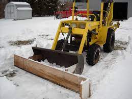 Home Made 8 Ft Snow Plow Tractor Talk Forum Homemade Tractor Snow Plow Tractors
