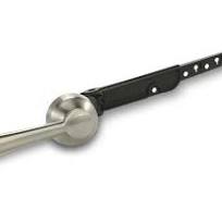 Korky StrongARM 6074BP Levier de réservoir universel pour toilettes à angle  avant gauche et droit, nickel brossé, style simple : Amazon.ca: Outils et  ...