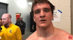 Bandstra Wrestling With Nothing to lose Tonight