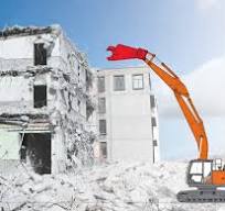 Demolition excavators - HitachiCM Europe