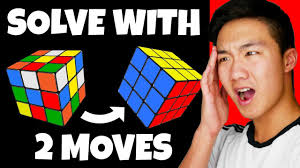 In the end, rokicki's team proved that every rubik's cube scramble can be solved in 20 moves, and that the vast majority of them can be solved in even fewer. Solve Any Rubik S Cube In 2 Moves Youtube