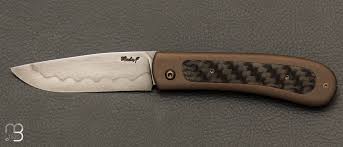Nossas autoridades é que parecem ter. Titane And Carbon Fiber Slipjoint Folding Knife By Frederic Maschio