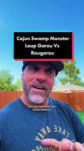 Replying to @user6768303815990 Do you say Loup Garou or Rougarou and have  you seen it before? Make sure you hide your lil toes!!!