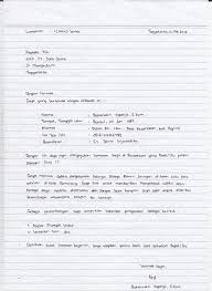 Find out the most recent pictures of contoh surat lamaran tulisan tegak bersambung here, so you can find the picture here simply. Contoh Surat Lamaran Kerja Tulisan Tangan Latin