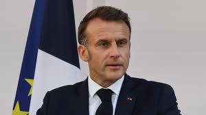 French President Emmanuel Macron announced Thursday that France will  recognize Palestine as a state, amid snowballing global anger over people  starving in Gaza.  https://www.kfyrtv.com/2025/07/24/french-president-macron-says-france-will-recognize  ...