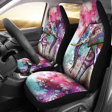 Elephant Pattern Car Seat Cover Elephant Car Carseat Cover Cute Car Accessories