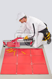 Handfliesenschneider kit glasöffnerwalze langlebig zum schneiden von glas. Arbeiter Schneiden Fliesen Maschine Fliesen Gelenkkreuze Fototapete Fototapeten Gilt Sicher Einbau Myloview De