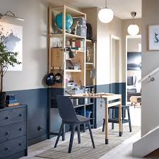 Fit A Hobby Station Into A Narrow Space At Home Produtos Ikea Escritorio Em Casa Moveis Para Escritorio