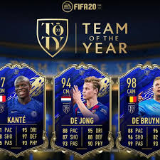 His potential is 88 and his position is cdm. Toty Fifa 20 Reveladas Las Estadisticas De Kante De Bruyne Y De Jong Bolavip