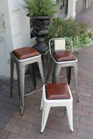 Spend $100 get $30 in rewards with store pickup! Category F Authentic Leather Cushions Stool Cushion Leather Cushion Tolix Stool