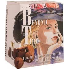 Belgian Chocolate, Beyond Time, 200 g, Chocolate Candies, Champagne  Truffles