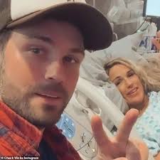 Chuck Wicks welcomes baby boy Tucker with wife Kasi the SAME DAY he drops  new single Old With You