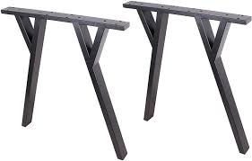 Has really cute designs for boys. Eclv 28 Dining Table Legs Black Y Shaped Vintage Steel Table Legs Office Table Legs Computer Desk Legs Industrial Kitchen Table Legs Set Of 2 Black Amazon Com
