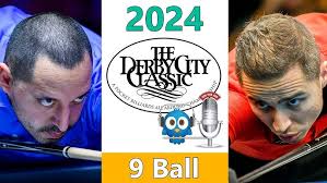 HOT MATCH: Chris MELLING vs. John MORRA: 2018 DERBY CITY CLASSIC 9-Ball  FINALS