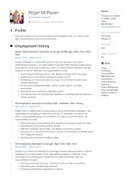 Download executive administrative assistant resume (pdf). Executive Assistant Resume Samples 2019 Resume Examples 2020 Lebenslauf Vorlage