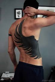 Wing Tattoos For Men Wing Tattoo Men Tattoo Trends Angle Wing Tattoos
