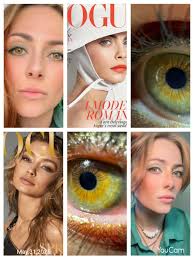 A touch of silver around the eyes ✨✨ Inspired by: Anastasia Carnahan Penny  Walsh Cedrone