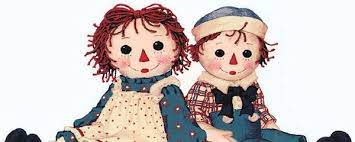 / when you're wrinkled and cold / and your fortune has all been told / and you're nobody's i love you / how can you be happy? Raggedy Ann And Raggedy Andy Franchise Behind The Voice Actors
