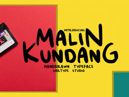 Urbanfonts features an amazing collection of free fonts, premium fonts and free dingbats. Download Malin Kundang Demo Font Fontsme Com