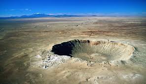 Barringer Meteor Crater Near Winslow Arizona Courtesy Meteor Crater Northern Arizona Usa Meteor Crater Road Trip Usa Arizona
