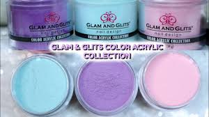 Glam Glits Color Acrylic Full Collection