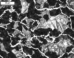 Image result for bulat steel micrograph