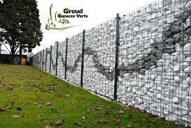 Murets De Pierre Grillage Recherche Google Fence Design Gabion Wall Rustic Fence