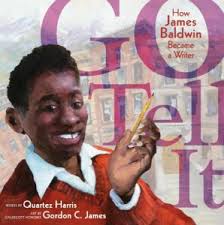 Quartez Harris Publishes First Children's Book On James Baldwin