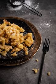 Veganer Kaiserschmarren Food Blog Vegan Foodfotografie Foodstyling Rezept Stuttgart Lebensmittel Essen Mahlzeit Kaiserschmarrn Rezept