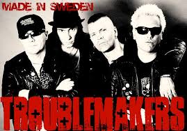 Image result for Troublemakers band