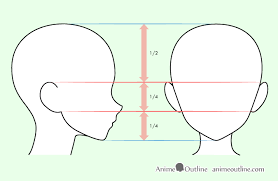 Drawing Anime Ears On Head Guide Anime Tutorial Anime Head Anime Drawings