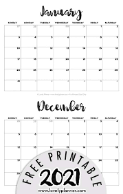 2021 calendar with holidays, notes space, week numbers 2021 or moon phases in word, pdf, jpg, png. 2021 Calendar Printable Free Template Lovely Planner