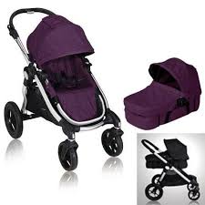 Baby Jogger 81268 City Select Stroller With Bassinet Amethyst Baby Jogger City Select Baby Jogger City Select Stroller