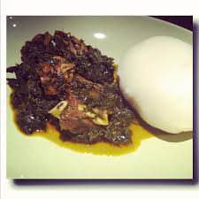 Fufu And Eru Food Breakfast Dishes