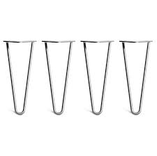 Choose trestle legs made of materials like solid wood in more modern styles or traditional looks. Metal Coffee Table Legs Hairpin Steel Legs 12 30 Cm