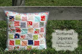Bits And Pieces Quilt Shop Hannibal Mo Hello All Corey Yoder Of Little Miss Shabby Here I Always Love Hanging Out Over Here On Mbs And Sharing A New Project With Quilts Square Pillow Charm Quilt