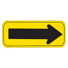 This color combination alerts the drivers of the oncoming hazards on the road. When You See This Black And Yellow Sign It Means