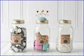 Last Minute Diy Birthday Gift Ideas For Mom Last Minute Birthday Gift Ideas For Best Friend Mason Jar Sewing Kit Mothers Day Crafts Jar Gifts