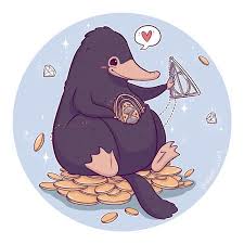 Here S A Niffler I Drew Exclusively For Owlcratejr S July Crate It Was Super Fun Drawing Up T Harry Potter Drawings Cute Harry Potter Harry Potter Wallpaper