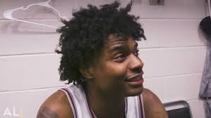 LOCKER ROOM: Nick Pringle, Rylan Griffen after Alabama's win over Grand  Canyon