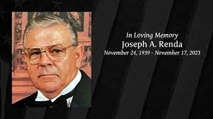 Joseph Anthony Renda Obituary