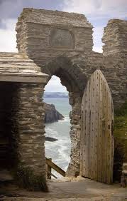2 final thoughts on discovering cornwall castles. Stairway To The Sea Tintagel Castle Cornwall England 13th Century Interestingasfuck