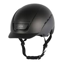 Unser team hat verschiedene hersteller unter die lupe genommen und safety wir zeigen ihnen hier alle ergebnisse. Sport Uvex Reithelm Uvex Elexxion In Black Mat Reithelme Schutzkleidung