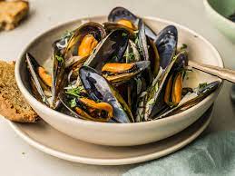 Steamed Mussels In White Wine Recipe