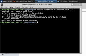 Try our html pretty print tool. Hack Instagram Account Using Bruteforce Null Byte Wonderhowto