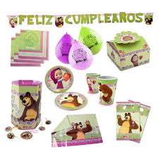 Oct 16, 2019 · lecturas con preguntas para primaria y primer grado. Cotillon Activarte Pack Cumpleanos Masha Y El Oso X 18 Falabella Com