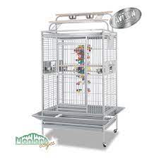 The structures also cut down on cost significantly as they are. Hacienda Play Parrot Cage Color Platinum Parrots Fun
