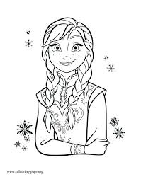 Anna Frozen Coloring Pages Anna Frozen Coloring Page And Frozen Frozen Coloring Pages Disney Coloring Pages Disney Princess Coloring Pages
