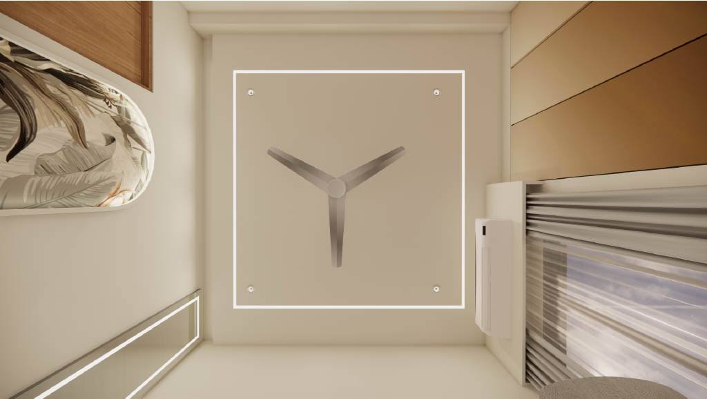 3BHK Master Bedroom Design Vadodara product image